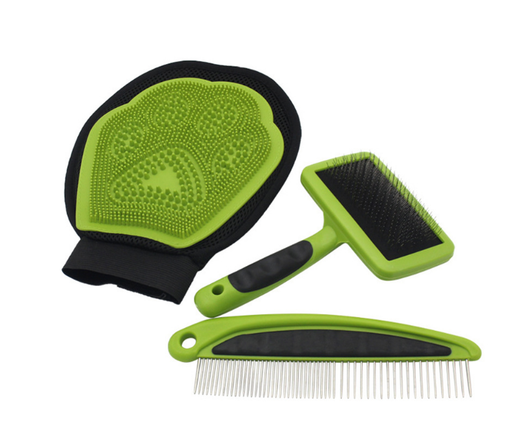 Pet Cleaning Set Hair Grooming Comb Floating Remover