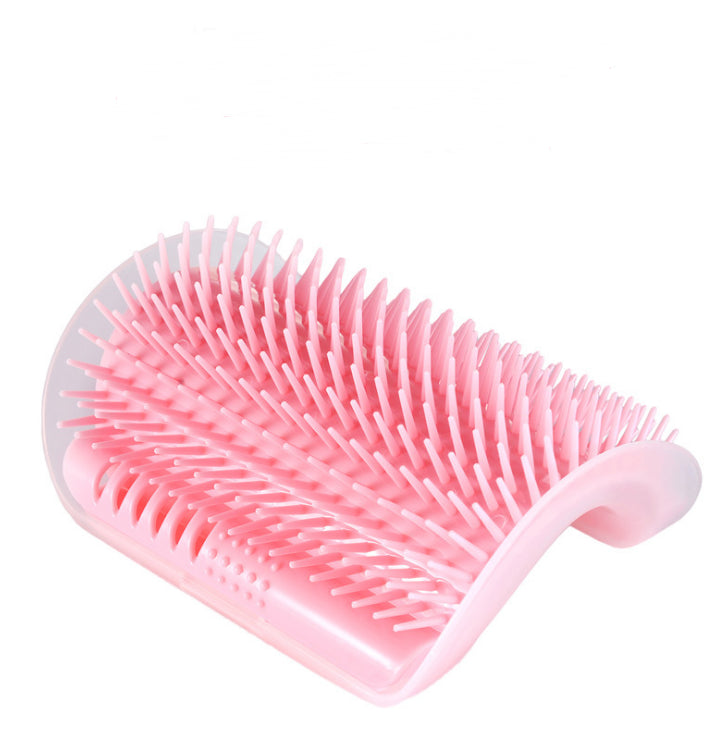 Cat Self-Grooming Brush Wall Rubbing