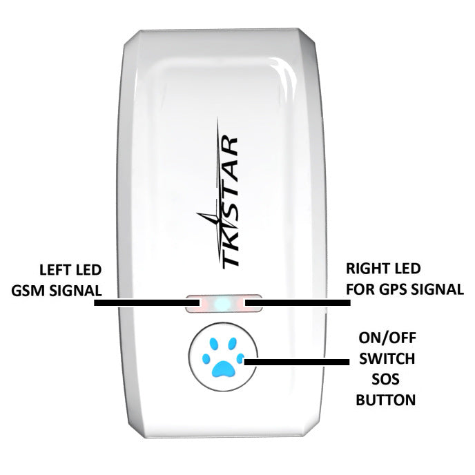 Pets GPS Tracker Locator