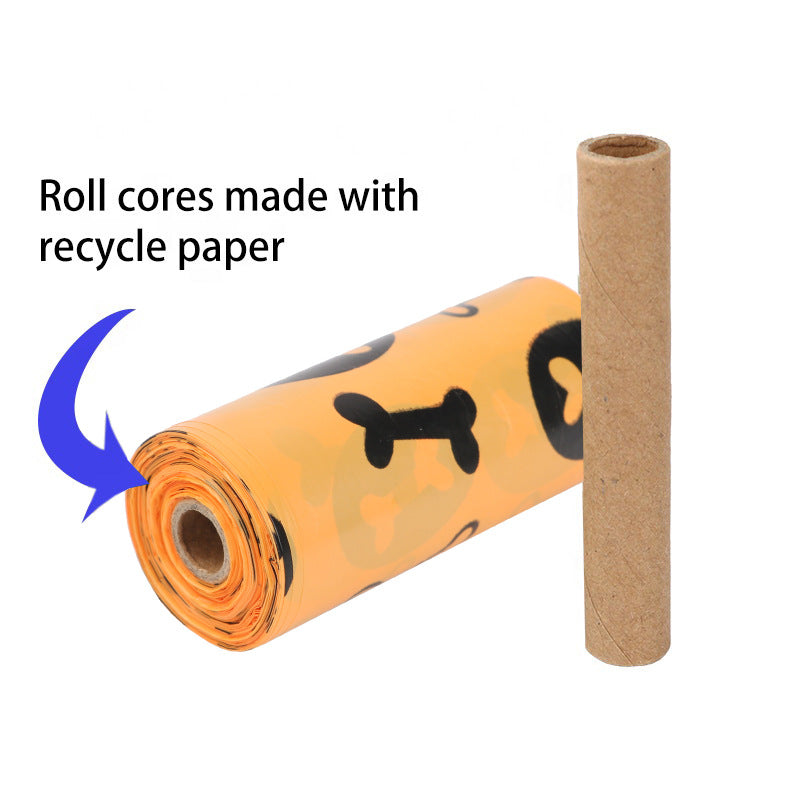 New Degradable Pet Garbage  Poop Bag, size 16 And 21