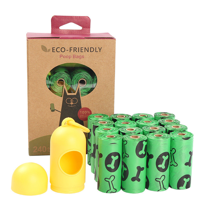 New Degradable Pet Garbage Poop Bag, size 16 And 21