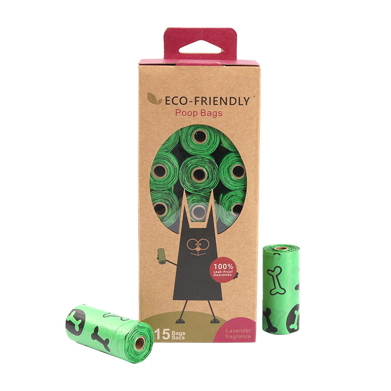 New Degradable Pet Garbage Poop Bag, size 16 And 21