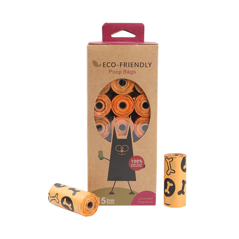 New Degradable Pet Garbage Poop Bag, size 16 And 21