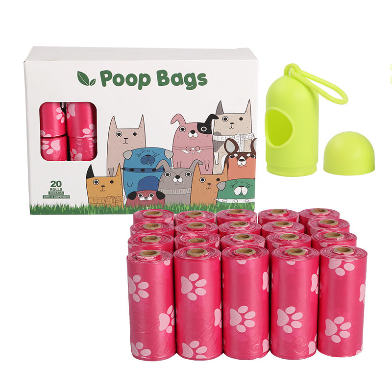 Dog Poop Bag of 8, 12, 16, and 20 Rolls