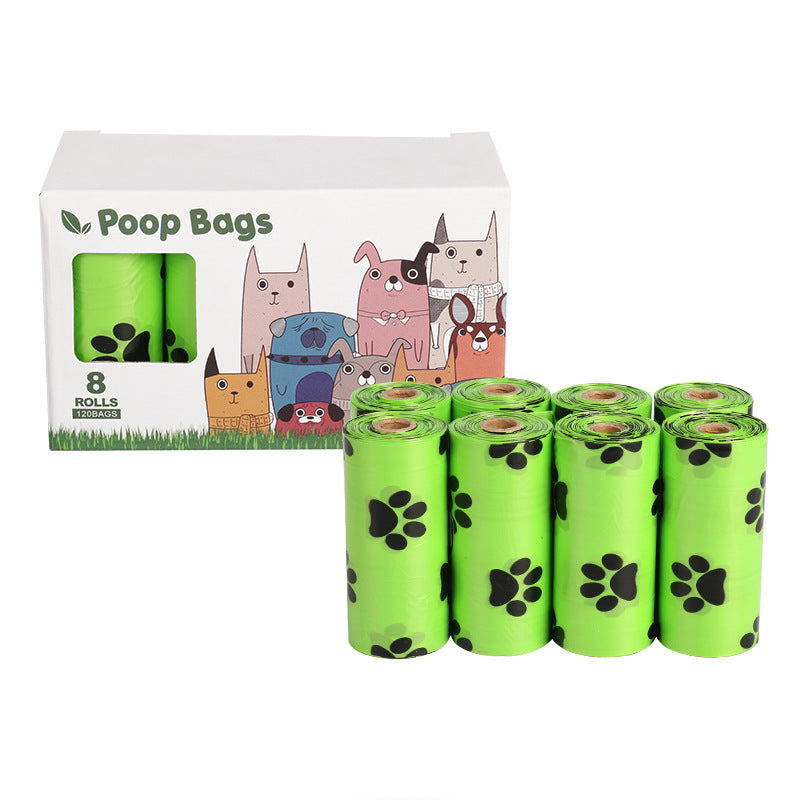 Dog Poop Bag of 8, 12, 16, and 20 Rolls