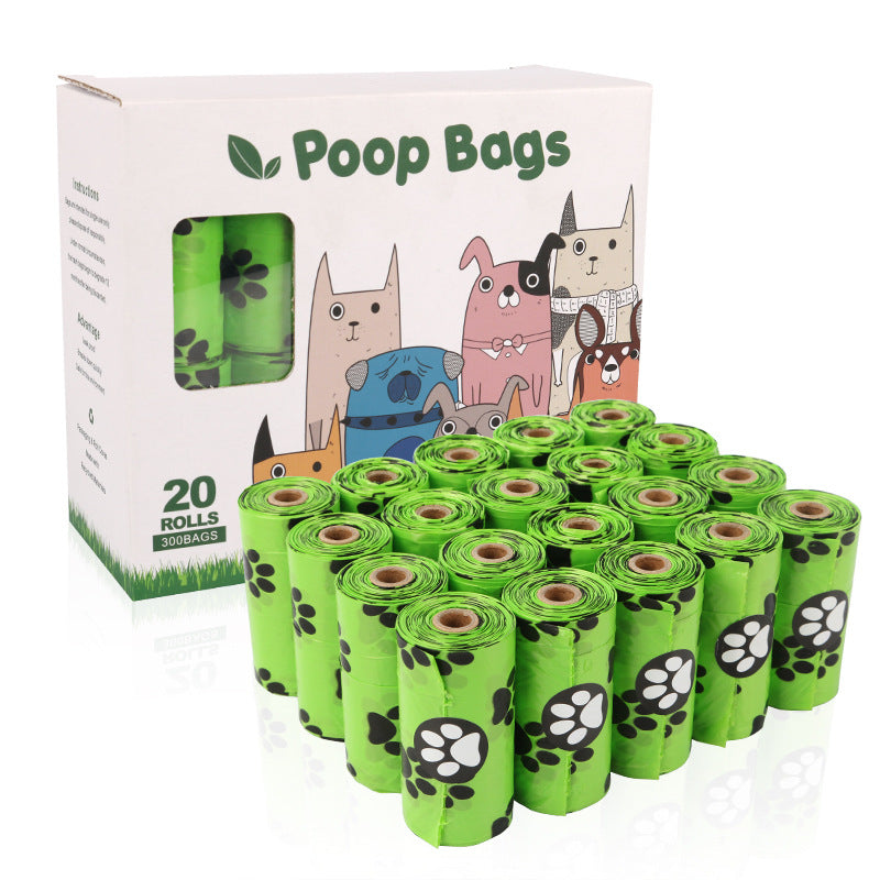 Dog Poop Bag of 8, 12, 16, and 20 Rolls