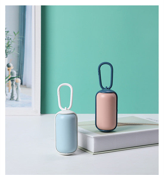 Portable Pets Bag Holder Carrier Dispenser