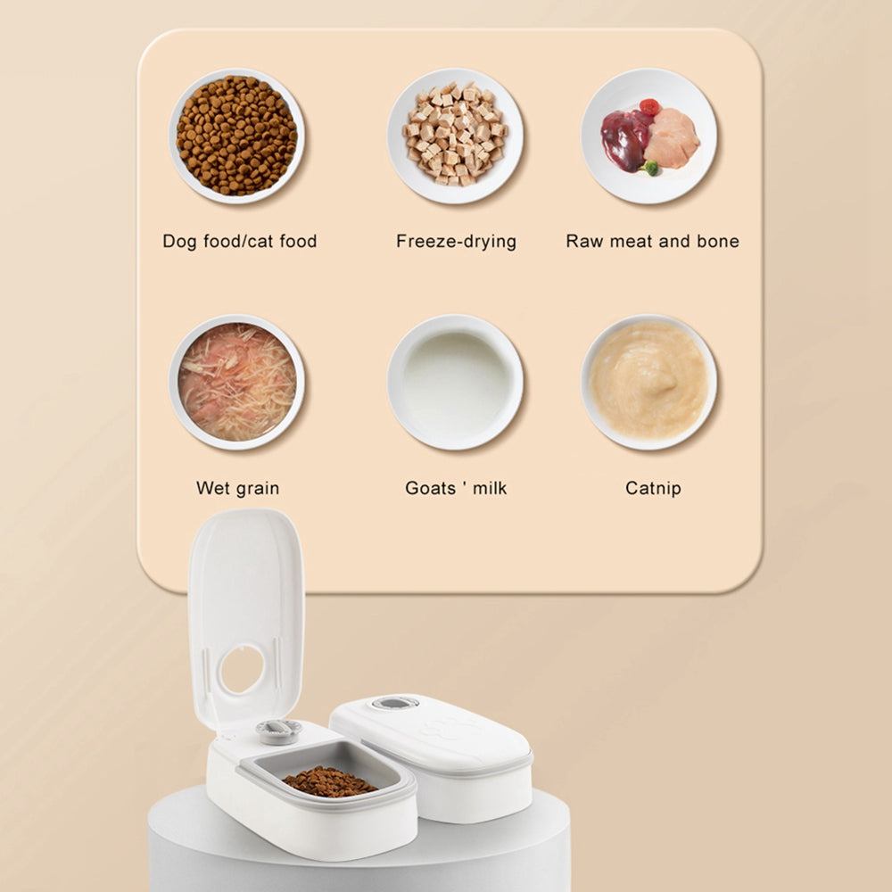 Automatic Feeder Smart Food Dispenser For Pets
