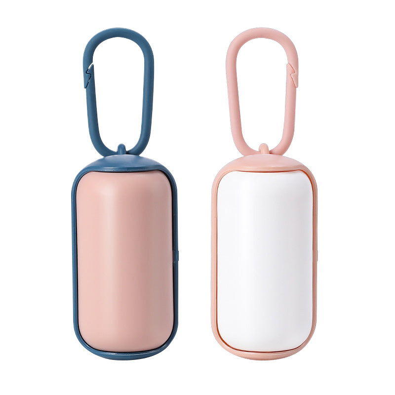 Portable Pets Bag Holder Carrier Dispenser