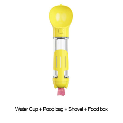 Food Feeder Drinker Poop Dispenser