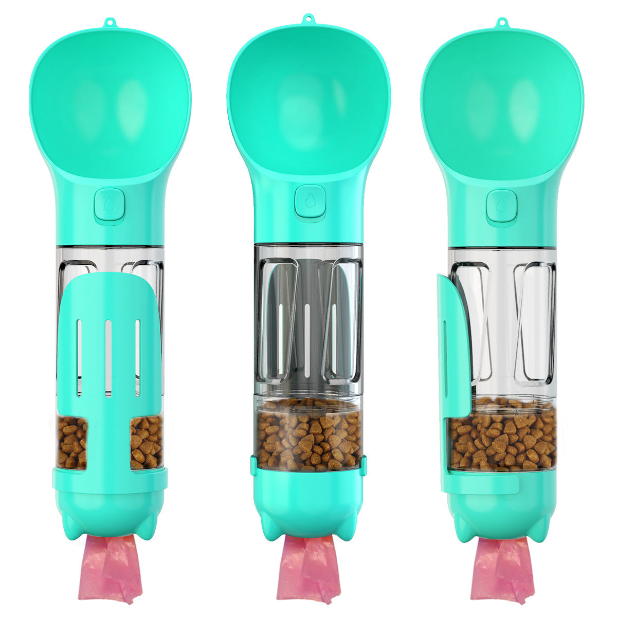 Food Feeder Drinker Poop Dispenser