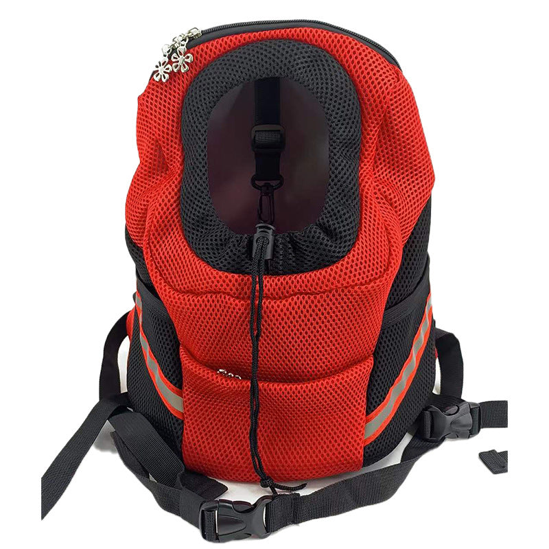 Backpack Dog Breathable Chest Bag Pet Supplies
