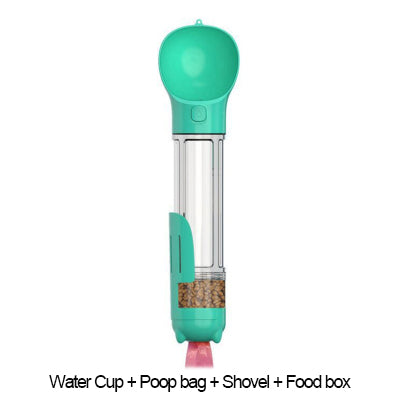 Food Feeder Drinker Poop Dispenser