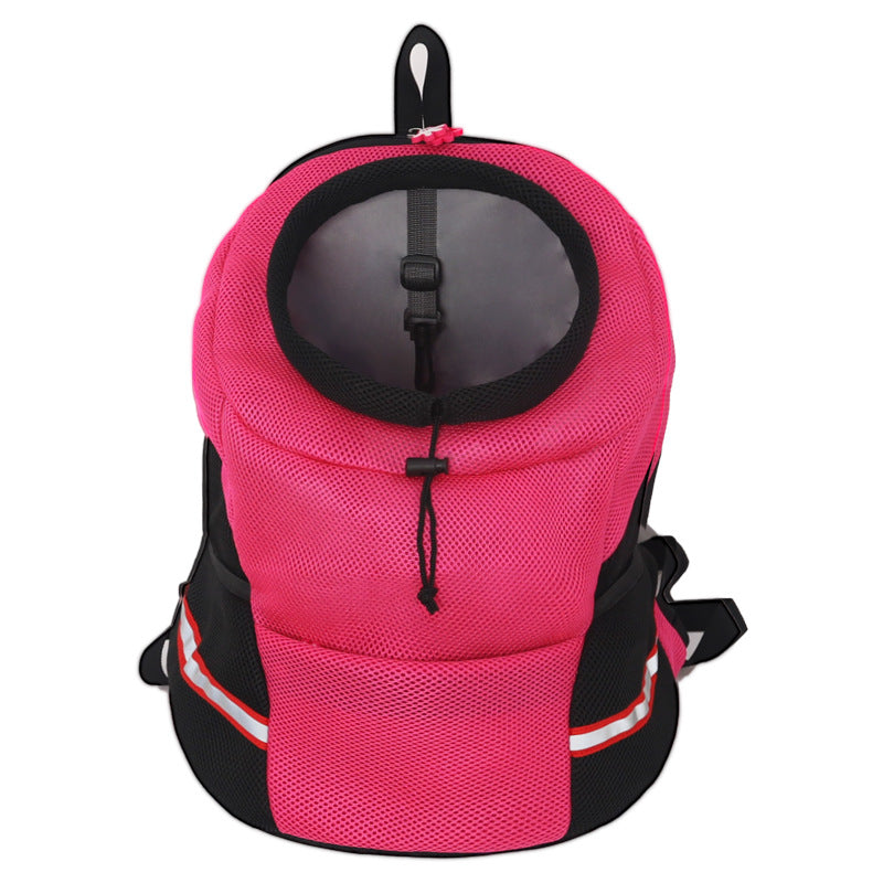 Backpack Dog Breathable Chest Bag Pet Supplies