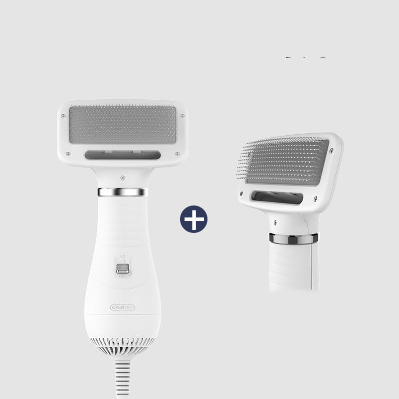 Pet Brushing Hair Dryer Integrated Machine
