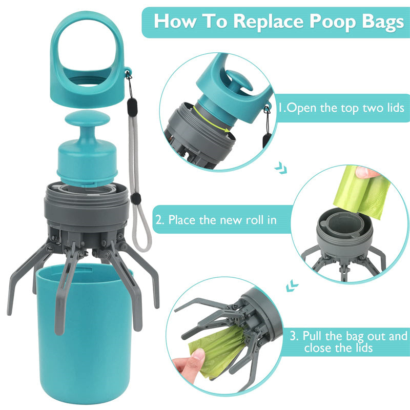 New Poop Bag Dispenser