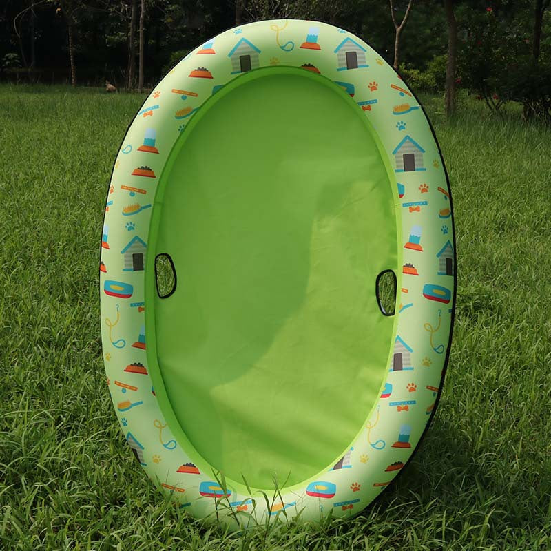 Dog Swimming Pool Inflatable Hammock