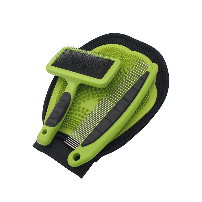 Pet Cleaning Set Hair Grooming Comb Floating Remover