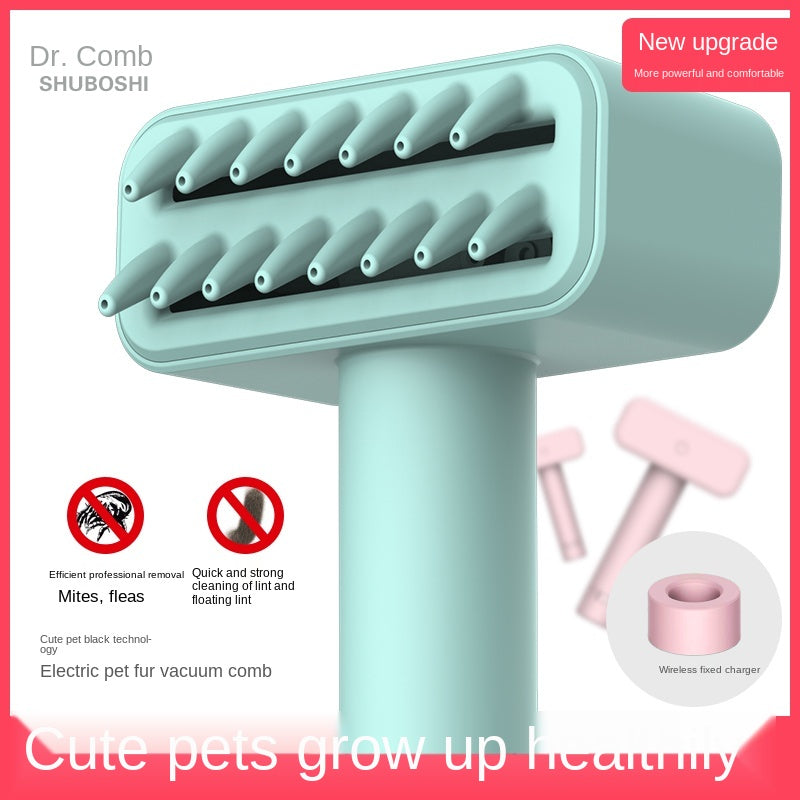 Wireless Electric Pet Comb Remove Fleas