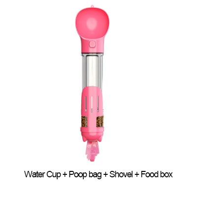 Food Feeder Drinker Poop Dispenser