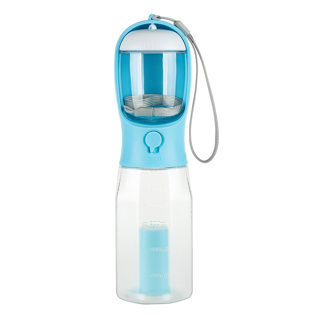 Portable Pet Water Bottle and Food Feeder