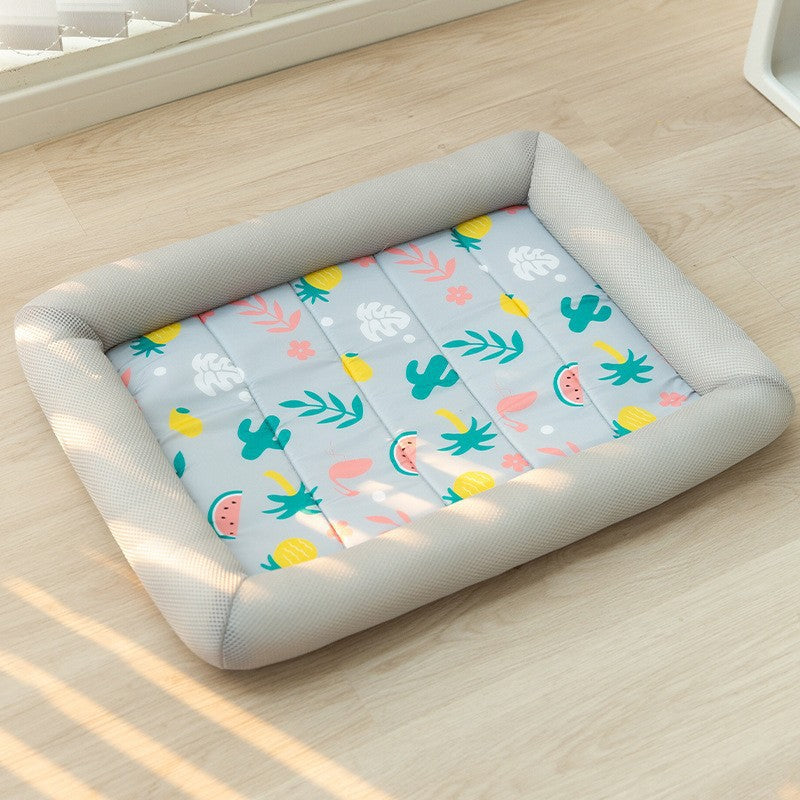 Pet Dog Cooler Sandwich Enclosure Mat