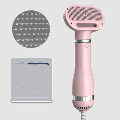 Pet Brushing Hair Dryer Integrated Machine