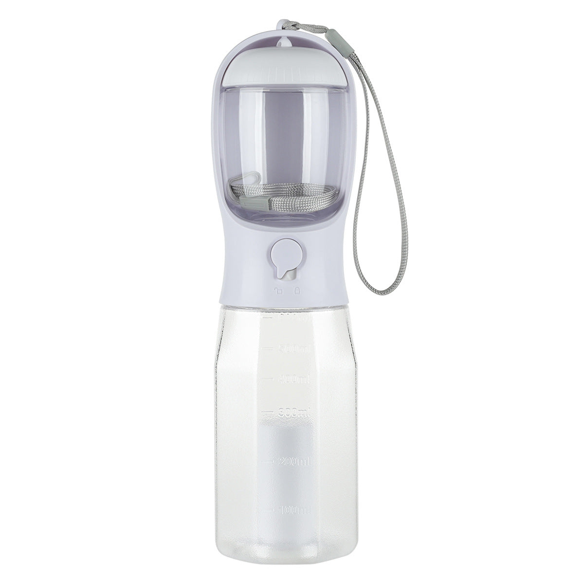 Portable Pet Water Bottle and Food Feeder