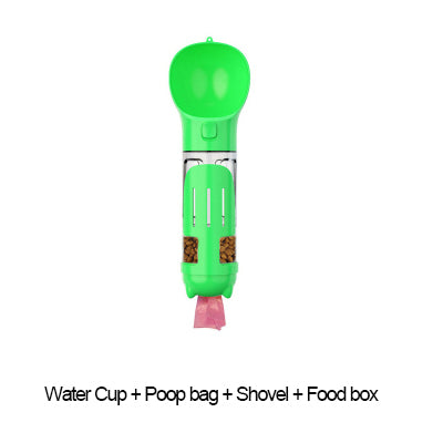 Food Feeder Drinker Poop Dispenser