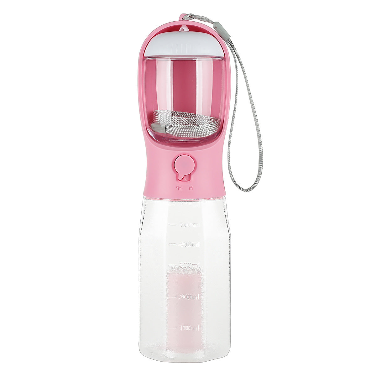 Portable Pet Water Bottle and Food Feeder