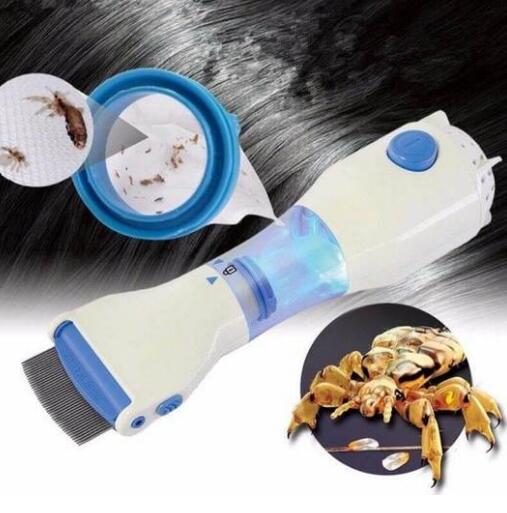 Electric Pet Lice Remover Comb