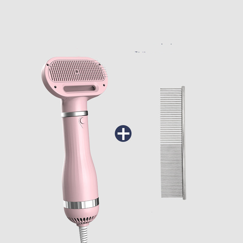 Pet Brushing Hair Dryer Integrated Machine