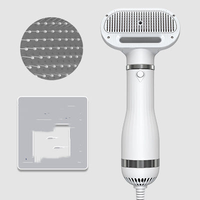 Pet Brushing Hair Dryer Integrated Machine