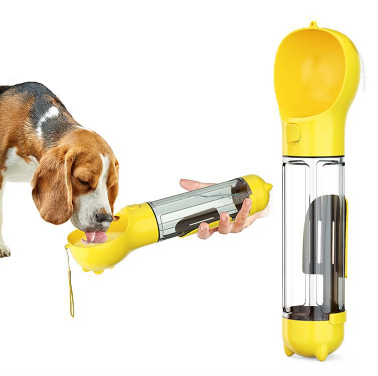 Food Feeder Drinker Poop Dispenser