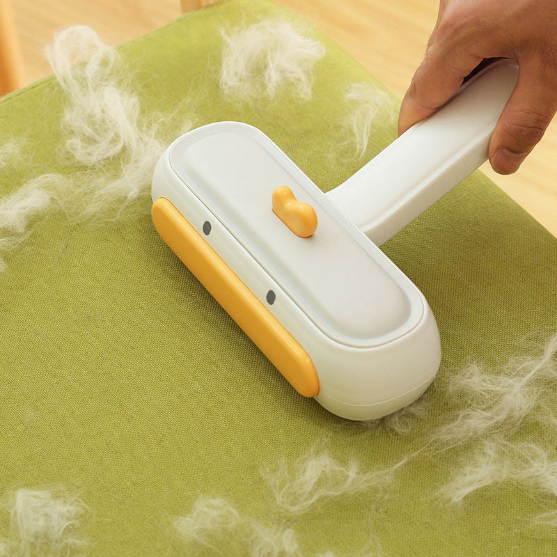 Household Pet Brush Scraping Floating Hair Sticker