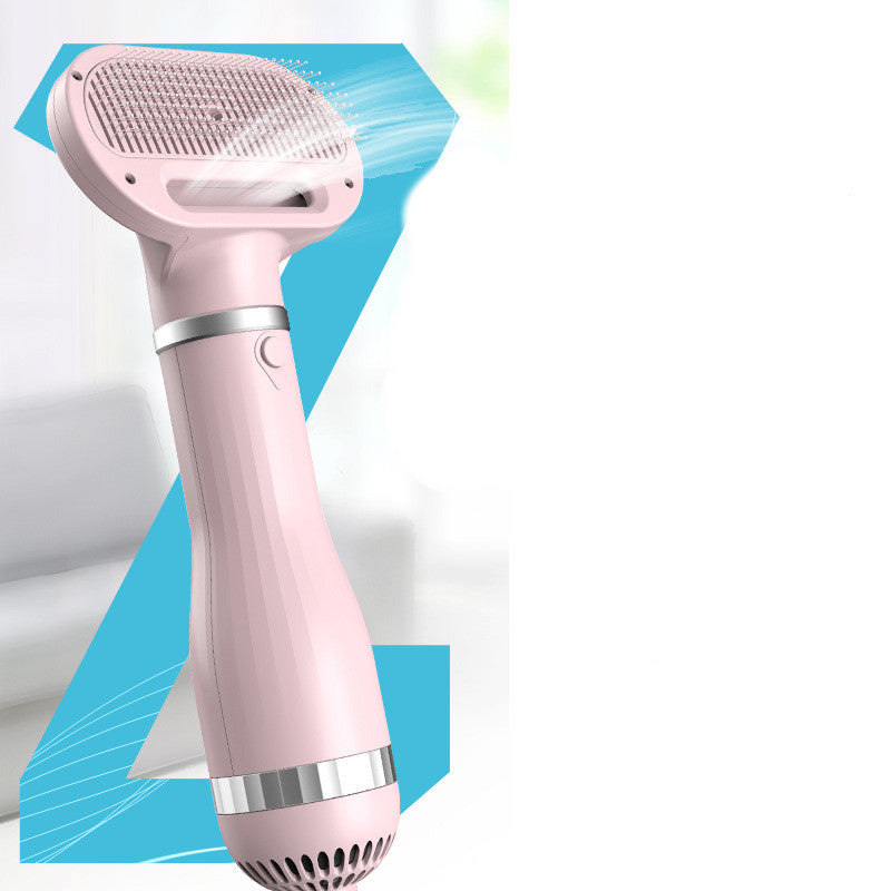 Pet Brushing Hair Dryer Integrated Machine