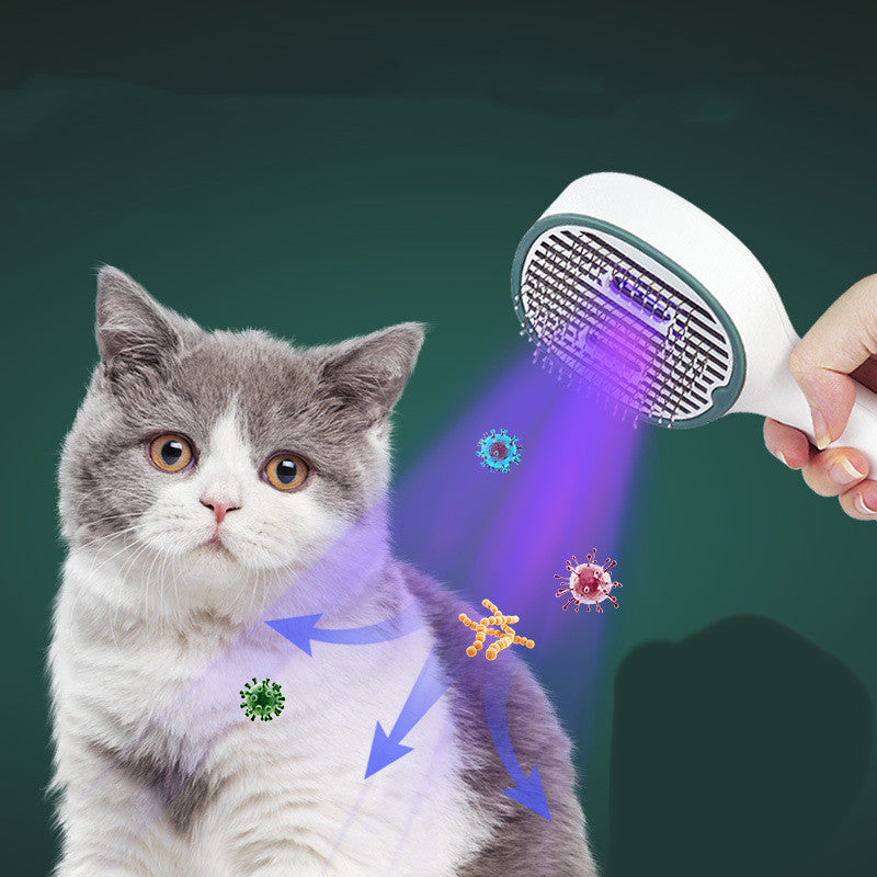 Hair Brush For Pets Sterilization Cleaner