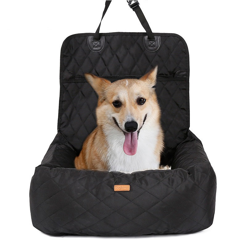 Pet Carrier Folding Car Seat Pad Thickened Multi-purpose